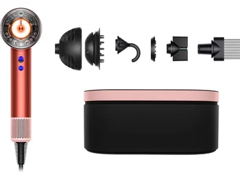 Фен Dyson HD16 Supersonic Nural Strawberry Bronze/Blush Pink EU (561725-01)