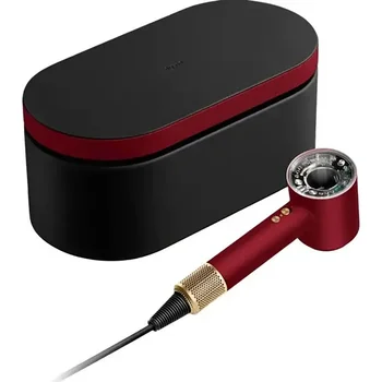 Фен Dyson Supersonic HD16 Nural Straight+Wavy Red Velvet/Gold (493117-01)