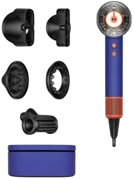 Фен Dyson Supersonic HD16 Nural Vinca Blue/Topaz + Presentation case (515092-01)