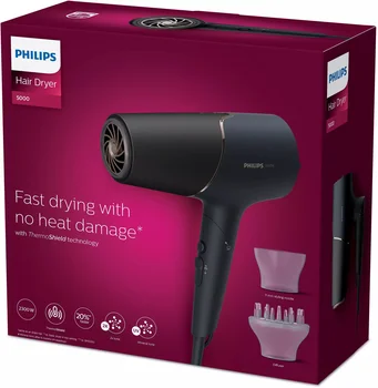 Фен Philips BHD538/30