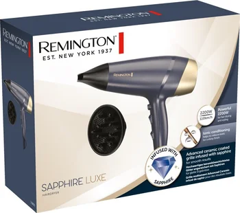Фен Remington Sapphire Luxe Hairdryer D5805