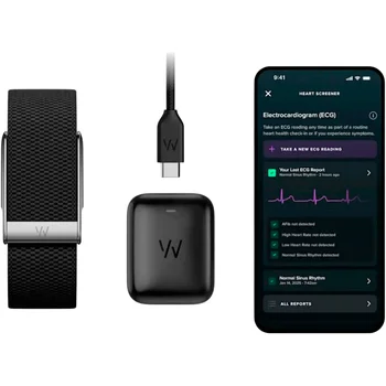 Фитнес-браслет WHOOP MG Life Obsidian/Titanium - 12-Month Membership (973-002-000)