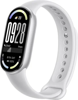 Фитнес-браслет Xiaomi Smart Band 10 Glacier Silver (BHR07PSGL)