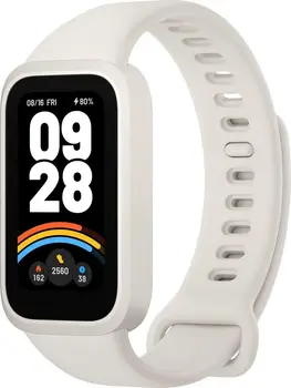 Фітнес-браслет Xiaomi Smart Band 9 Active Beige White (BHR9441GL)