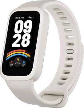 Фітнес-браслет Xiaomi Smart Band 9 Active Beige White (BHR9441GL)
