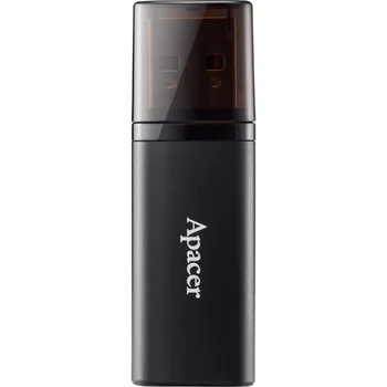 Флеш-накопичувач Apacer 128 GB AH25B USB 3.1 Black (AP128GAH25BB-1)