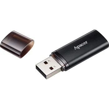 Флеш-накопичувач Apacer 128 GB AH25B USB 3.1 Black (AP128GAH25BB-1)