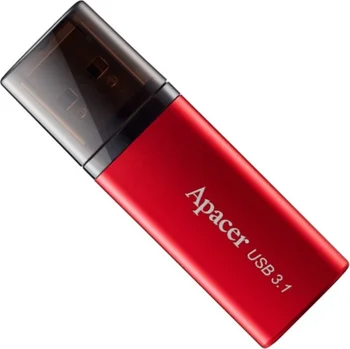 Флеш-накопитель Apacer 128 GB AH25B USB 3.1 Red (AP128GAH25BR-1)