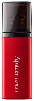 Флеш-накопитель Apacer 128 GB AH25B USB 3.1 Red (AP128GAH25BR-1)