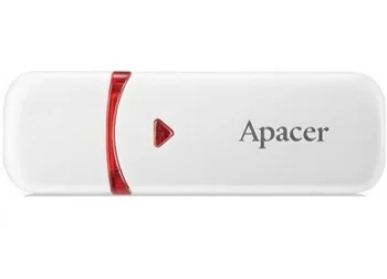 Флеш-накопичувач Apacer 32 GB AH333 White (AP32GAH333W-1)