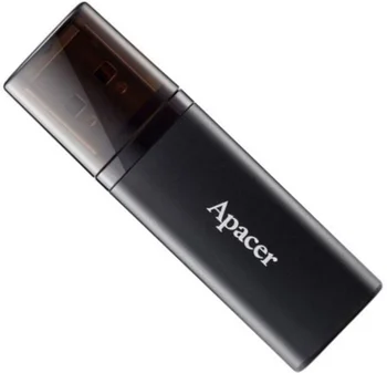 Флеш-накопичувач Apacer 32 GB AH25B USB 3.1 Black (AP32GAH25BB-1)