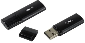 Флеш-накопичувач Apacer 32 GB AH25B USB 3.1 Black (AP32GAH25BB-1)