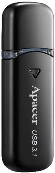 Флеш-накопичувач Apacer 32 GB AH355 USB 3.0 Black (AP32GAH355B-1)
