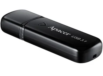 Флеш-накопичувач Apacer 32 GB AH355 USB 3.0 Black (AP32GAH355B-1)