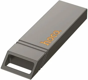 Флеш-накопичувач Hoco 128 GB UD13 Clever USB3.2 Gray