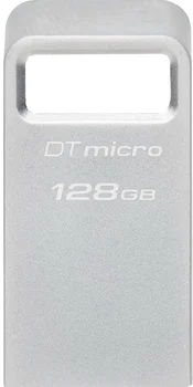 Флеш-накопичувач Kingston 128 GB DataTraveler Micro USB 3.2 Metal (DTMC3G2/128GB)