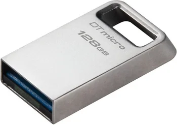 Флеш-накопичувач Kingston 128 GB DataTraveler Micro USB 3.2 Metal (DTMC3G2/128GB)
