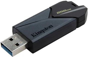 Флеш-накопичувач Kingston 256 GB DataTraveler Exodia Onyx USB 3.2 Gen 1 Black (DTXON/256GB)