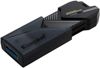 Флеш-накопичувач Kingston 256 GB DataTraveler Exodia Onyx USB 3.2 Gen 1 Black (DTXON/256GB)