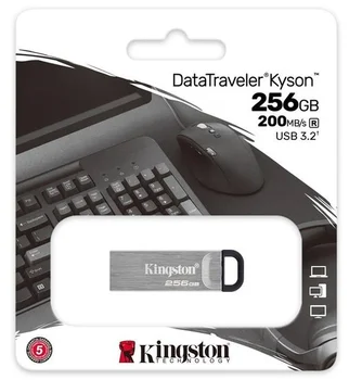 Флеш-накопичувач Kingston 256 GB DataTraveler Kyson (DTKN/256GB)