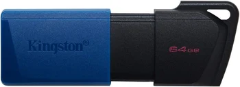 Флеш-накопичувач Kingston 64 GB DataTraveler Exodia M USB 3.2 Blue (DTXM/64GB)