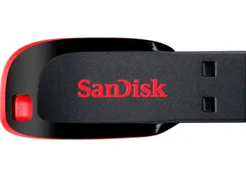 Флеш-накопичувач SanDisk 128 GB Cruzer Blade Black (SDCZ50-128G-B35)