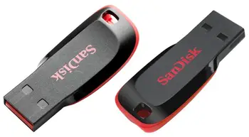 Флеш-накопичувач SanDisk 128 GB Cruzer Blade Black (SDCZ50-128G-B35)