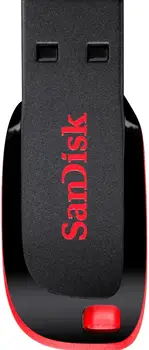 Флеш-накопичувач SanDisk 128 GB Cruzer Blade Black (SDCZ50-128G-B35)