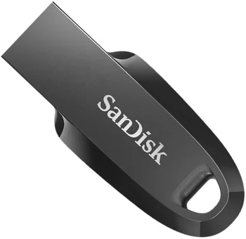 Флеш-накопитель SanDisk 64 GB Ultra Curve USB 3.2 Black (SDCZ550-064G-G46)