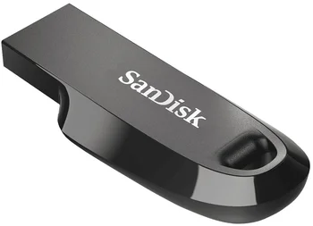 Флеш-накопитель SanDisk 64 GB Ultra Curve USB 3.2 Black (SDCZ550-064G-G46)