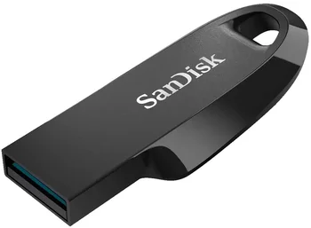 Флеш-накопитель SanDisk 64 GB Ultra Curve USB 3.2 Black (SDCZ550-064G-G46)