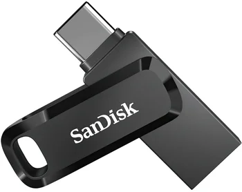 Флеш-накопичувач SanDisk 32 GB Ultra Dual Drive Go Type-C (SDDDC3-032G-G46)