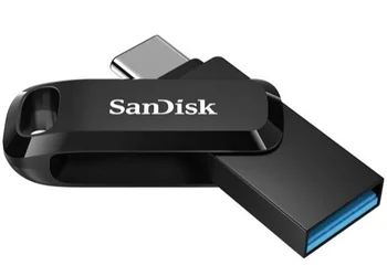 Флеш-накопичувач SanDisk 32 GB Ultra Dual Drive Go Type-C (SDDDC3-032G-G46)