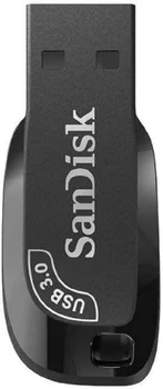 Флеш-накопичувач SanDisk 32 GB Ultra Shift Black (SDCZ410-032G-G46)
