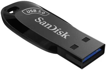 Флеш-накопичувач SanDisk 32 GB Ultra Shift Black (SDCZ410-032G-G46)