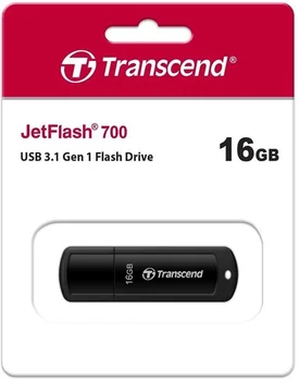 Флеш-накопичувач Transcend 16 GB JetFlash 700 (TS16GJF700)