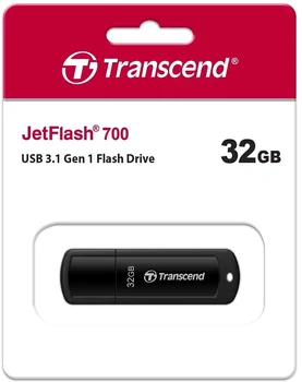 Флеш-накопичувач Transcend 32 GB JetFlash 700 (TS32GJF700)