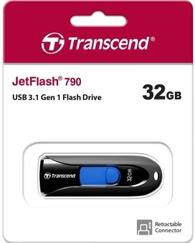 Флеш-накопитель Transcend 32 GB JetFlash 790 (TS32GJF790K)
