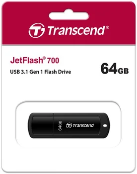 Флеш-накопитель Transcend 64 GB JetFlash 700 (TS64GJF700)