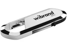 Флеш-накопичувач Wibrand USB 2.0 Aligator 32GB White (WI2.0/AL32U7W)