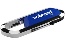 Флеш-накопичувач Wibrand USB 2.0 Aligator 8GB Blue (WI2.0/AL8U7U)