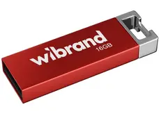 Флеш-накопичувач Wibrand USB 2.0 Chameleon 16GB Red (WI2.0/CH16U6R)