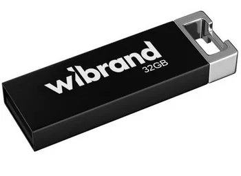 Флеш-накопичувач Wibrand USB 2.0 Chameleon 32GB Black (WI2.0/CH32U6B)