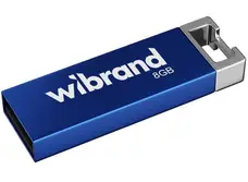 Флеш-накопичувач Wibrand USB 2.0 Chameleon 8GB Blue (WI2.0/CH8U6U)