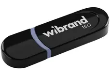 Флеш-накопичувач Wibrand USB 2.0 Panther 16GB Black (WI2.0/PA16P2B)