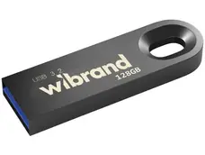 Флеш-накопичувач Wibrand USB 3.2 Gen1 Eagle 128GB Grey (WI3.2/EA128U10G)