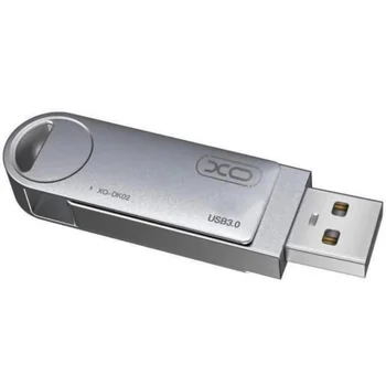 Флеш-накопичувач XO 128 GB DK02 USB 3.0 Silver