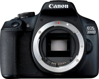 Фотоаппарат Canon EOS 2000D Kit (18-55mm DC III + 75-300mm)