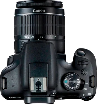 Фотоаппарат Canon EOS 2000D Kit (18-55mm DC III + 75-300mm)