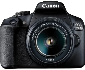 Фотоаппарат Canon EOS 2000D kit (18-55mm) DC III (2728C007)